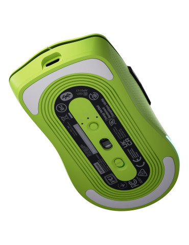 Lenovo Legion M220 datormöss Spela Ambidextrous RF Wireless + Bluetooth + USB Type-C Optisk 5000 DPI