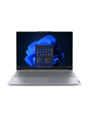 Lenovo ThinkBook 16 G9 AHP AMD Ryzen™ 7 250 Bärbar dator 40,6 cm (16") WUXGA 16 GB DDR5-SDRAM 512 GB SSD Wi-Fi 7 (802.11be)