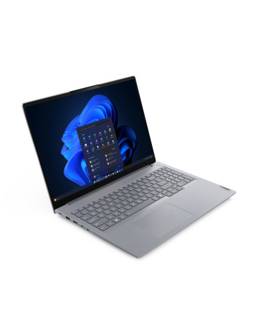 Lenovo ThinkBook 16 G9 AHP AMD Ryzen™ 7 250 Bärbar dator 40,6 cm (16") WUXGA 16 GB DDR5-SDRAM 512 GB SSD Wi-Fi 7 (802.11be)