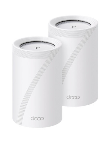 TP-Link Deco BE68 Triband (2,4 GHz 5 GHz 6 GHz) Wi-Fi 7 (802.11be) Vit 3 Intern
