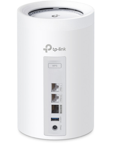 TP-Link Deco BE68 Triband (2,4 GHz 5 GHz 6 GHz) Wi-Fi 7 (802.11be) Vit 3 Intern