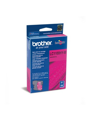 Brother LC1100HYM ink...