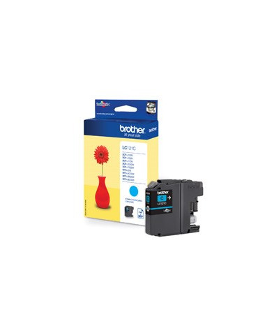 Brother LC121C ink...