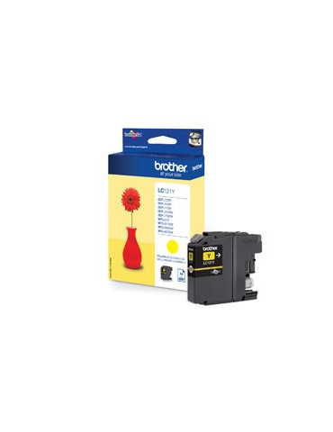 Brother LC-121Y ink...