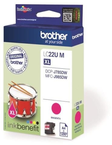 Brother LC22UM ink...