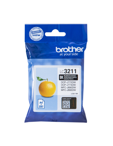 Brother LC3211BK ink...