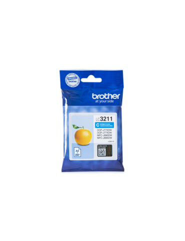 Brother LC3211C ink...