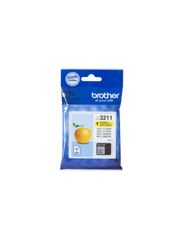 Brother LC3211Y ink...