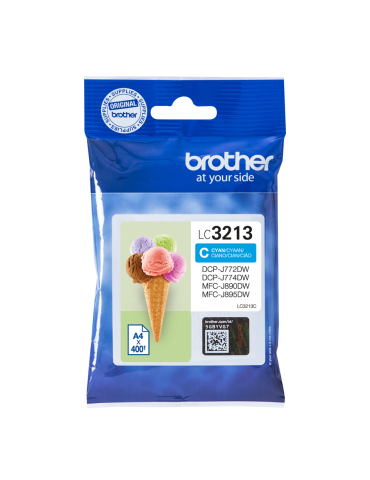 Brother LC3213C ink...