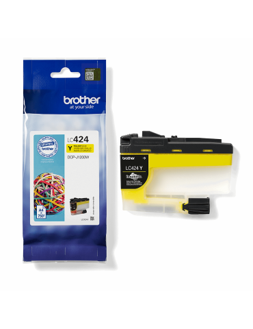 Brother LC424Y ink...