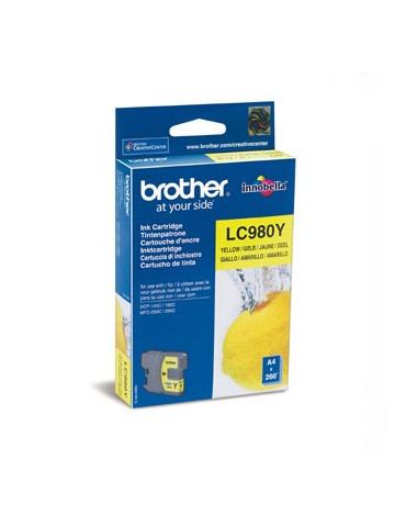 Brother LC980Y ink...