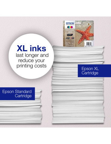 Epson Singlepack Cyan 603 Ink