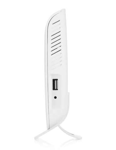 Zyxel EX3501-T0 trådlös router Gigabit Ethernet Dual-band (2,4 GHz   5 GHz) Vit