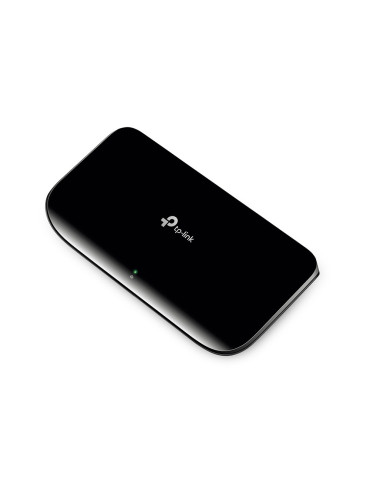 TP-Link TL-SG1008D Ohanterad Gigabit Ethernet (10 100 1000) Svart