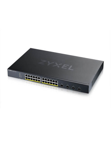 Zyxel XGS1935-28HP hanterad L3 Gigabit Ethernet (10 100 1000) Strömförsörjning via Ethernet (PoE) stöd