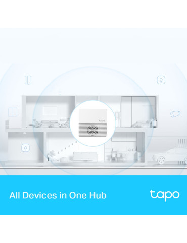 TP-Link Tapo H200 Kabel & Trådlös Vit