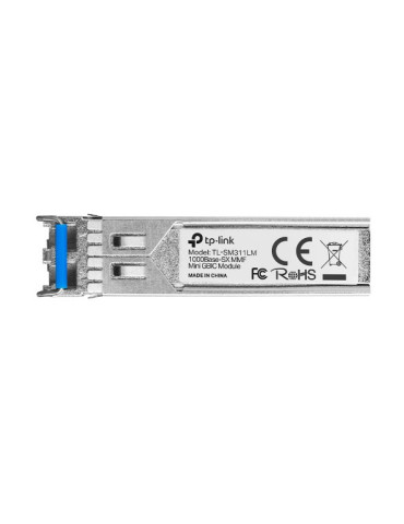 TP-Link Omada TL-SM311LM lähetin-vastaanotinmoduuli Valokuitu 1250 Mbit s mini-GBIC SFP 850 nm