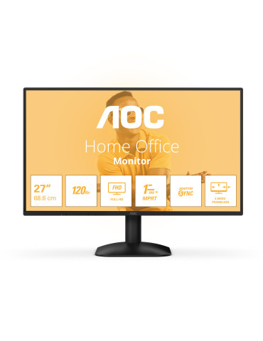 AOC B3 27B31H computer monitor 27" 1920 x 1080 pixels Full HD Black