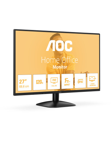 AOC B3 27B31H computer monitor 27" 1920 x 1080 pixels Full HD Black