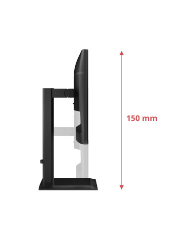 AOC E4 24E4CV tietokoneen litteä näyttö 60,5 cm (23.8") 1920 x 1080 pikseliä Full HD LED Musta