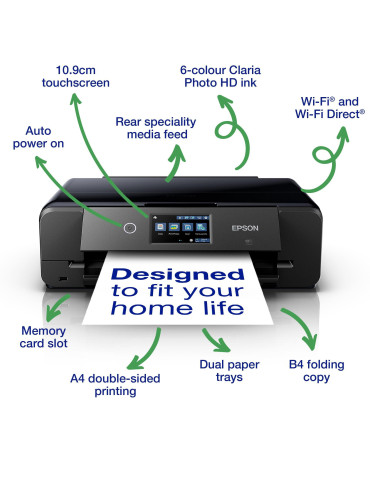 Epson XP-980 Inkjet A3 5760 x 1440 DPI 28 ppm Wi-Fi