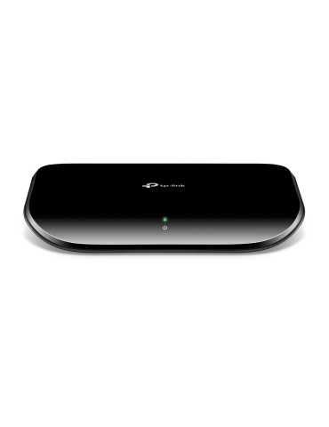 TP-Link TL-SG1005D Hallitsematon Gigabit Ethernet (10 100 1000) Musta