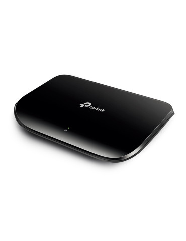 TP-Link TL-SG1005D Hallitsematon Gigabit Ethernet (10 100 1000) Musta