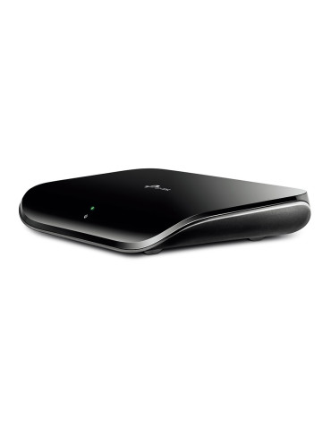 TP-Link TL-SG1005D Hallitsematon Gigabit Ethernet (10 100 1000) Musta