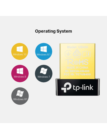 TP-Link UB400 interface cards adapter Bluetooth