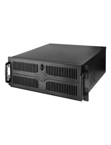Chieftec UNC-409S-B-OP tietokonekotelo Teline Musta