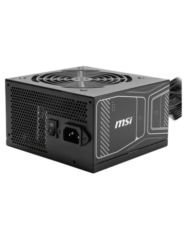 MSI MAG A750GN PCIE5 virtalähdeyksikkö 750 W 20+4 pin ATX ATX Musta
