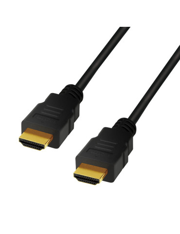 LogiLink CH0080 HDMI cable 196.9" (5 m) HDMI Type A (Standard) Black