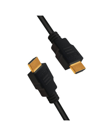 LogiLink CH0080 HDMI cable 196.9" (5 m) HDMI Type A (Standard) Black