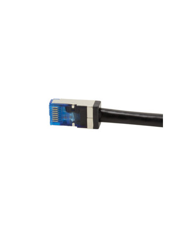 LogiLink CQ7093S networking cable Black 393.7" (10 m) Cat6a S FTP (S-STP)