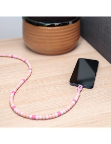 CLUB3D CAC-3010 USB-kablar 2 m USB C 0,48 Gbit s 60 W Rosa