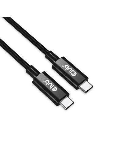 CLUB3D USB4 Gen3x2 Type-C Bi-Directional Cable 8K60Hz or 4K120Hz, Data 40Gbps, PD 240W(48V 5A) EPR M M 3m   9.84ft