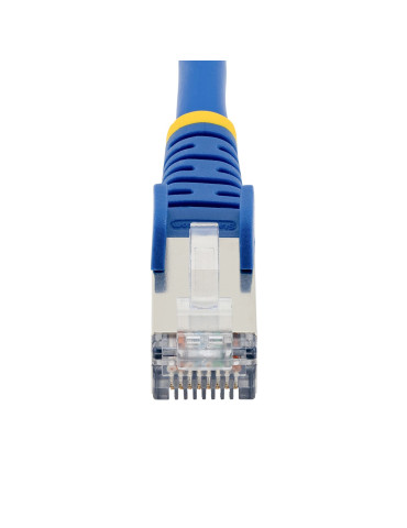 StarTech.com NLBL-2M-CAT6A-PATCH networking cable Blue 78.7" (2 m) S FTP (S-STP) Round