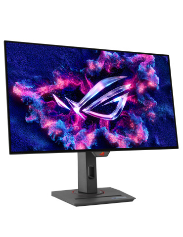 ASUS ROG Strix OLED XG27AQDMG platta pc-skärmar 67,3 cm (26.5") 2560 x 1440 pixlar Quad HD Svart