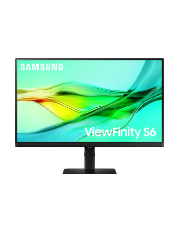 Samsung S60UD tietokoneen litteä näyttö 68,6 cm (27") 2560 x 1440 pikseliä Quad HD LCD Musta