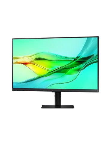 Samsung S60UD tietokoneen litteä näyttö 68,6 cm (27") 2560 x 1440 pikseliä Quad HD LCD Musta