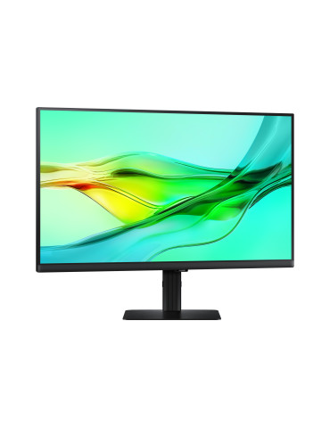 Samsung S60UD tietokoneen litteä näyttö 68,6 cm (27") 2560 x 1440 pikseliä Quad HD LCD Musta