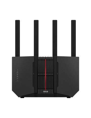 ASUS RT-BE92U trådlös router 10 Gigabit Ethernet Triband (2,4 GHz 5 GHz 6 GHz) Svart