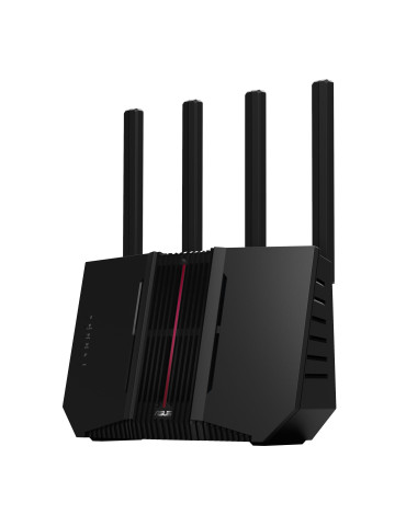 ASUS RT-BE92U trådlös router 10 Gigabit Ethernet Triband (2,4 GHz 5 GHz 6 GHz) Svart