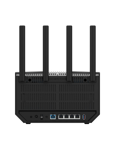 ASUS RT-BE92U trådlös router 10 Gigabit Ethernet Triband (2,4 GHz 5 GHz 6 GHz) Svart