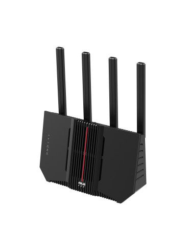 ASUS RT-BE92U trådlös router 10 Gigabit Ethernet Triband (2,4 GHz 5 GHz 6 GHz) Svart