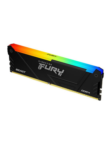 Kingston Technology FURY Beast 32GB 3200MT s DDR4 CL16 DIMM RGB