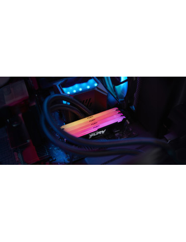 Kingston Technology FURY Beast 32GB 3200MT s DDR4 CL16 DIMM RGB