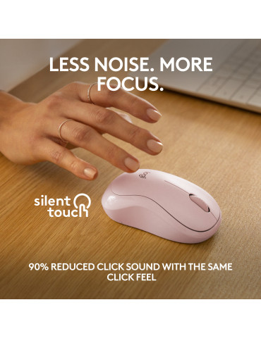 Logitech M240 Silent mouse Travel Ambidextrous RF Wireless + Bluetooth 4000 DPI