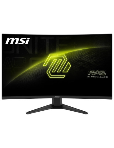 MSI MAG 321CQF E18 tietokoneen litteä näyttö 80 cm (31.5") 2560 x 1440 pikseliä Wide Quad HD Musta