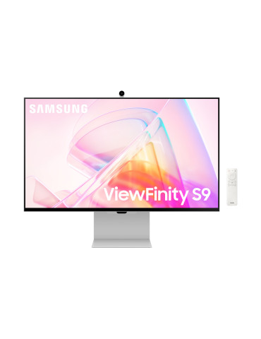 Samsung S90PC tietokoneen litteä näyttö 68,6 cm (27") 5120 x 2880 pikseliä 5K Ultra HD LCD Hopea